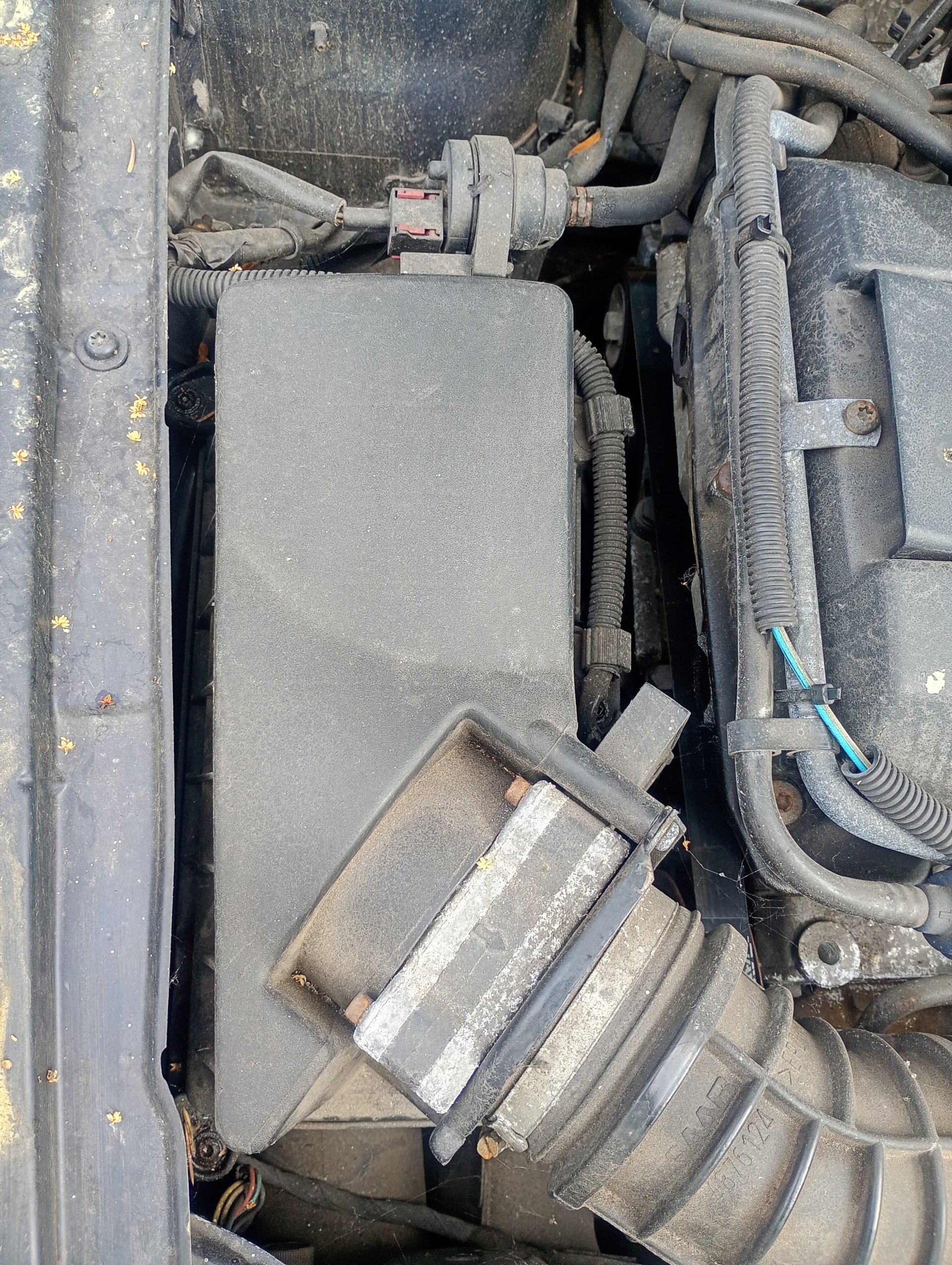 Gehäuse filter luft Saab 93 9-3 98-02 2.0