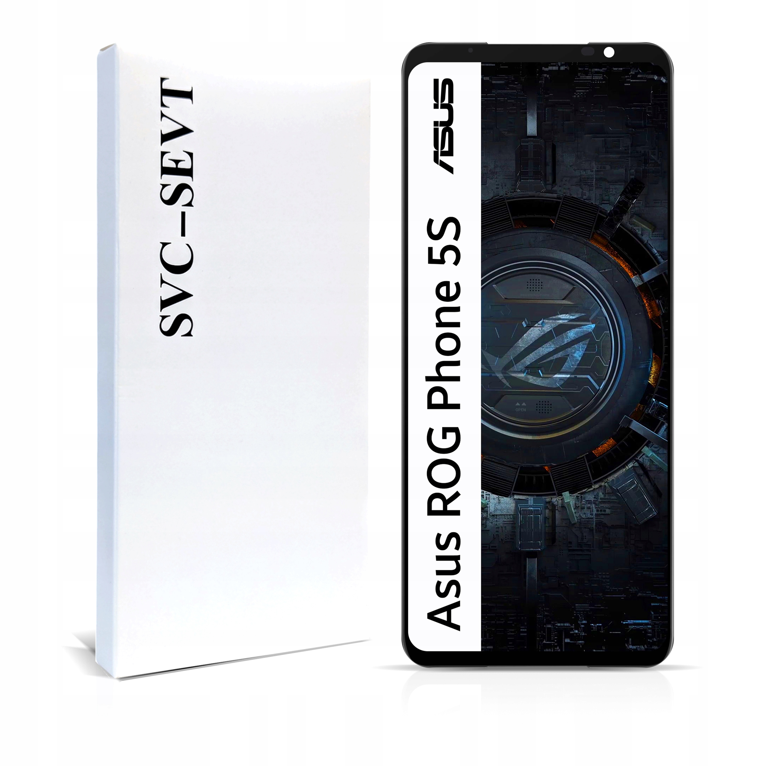 Originál Zila pro Asus Rog Phone 5S LCD Displej Digitizer Dotyk