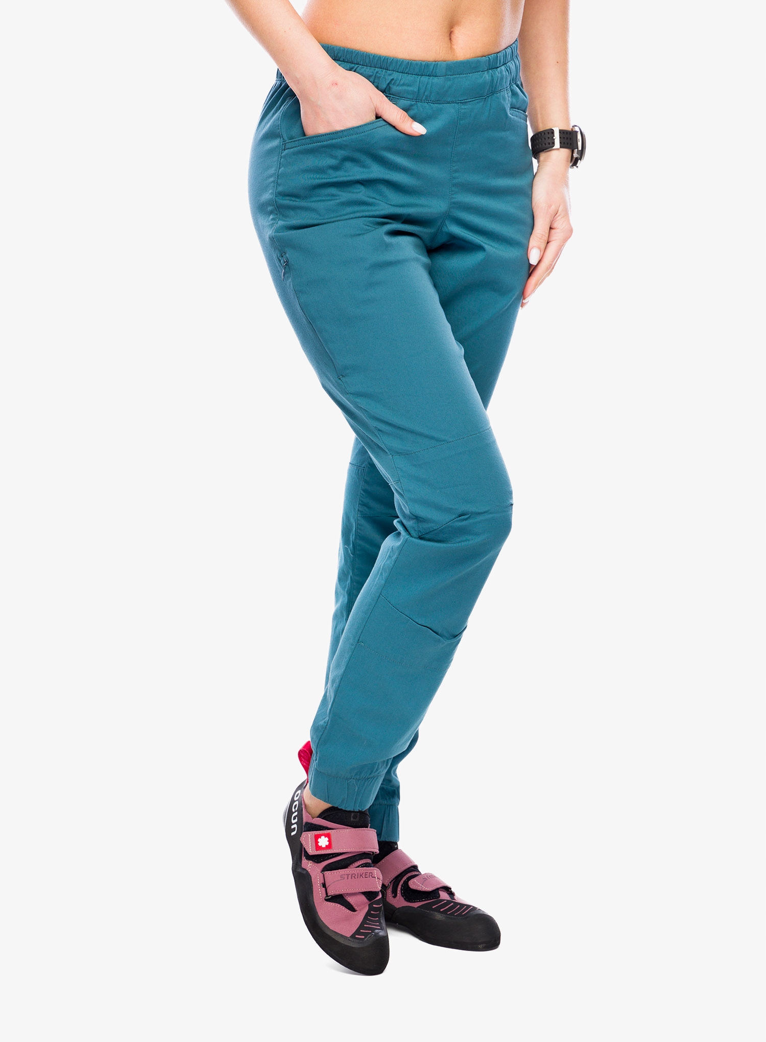 Dámské lezecké kalhoty Black Diamond Notion Pants creek blue L