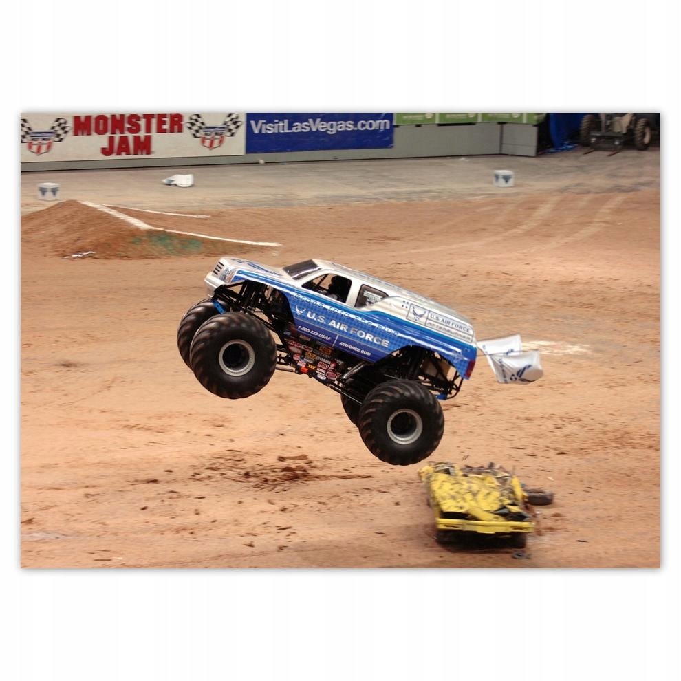

Naklejki 70x50 Monstertruck