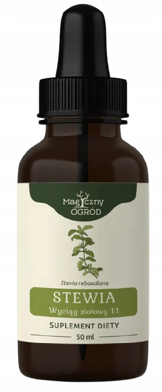 

Stewia wyciąg ziołowy 50ml Magiczny Ogród