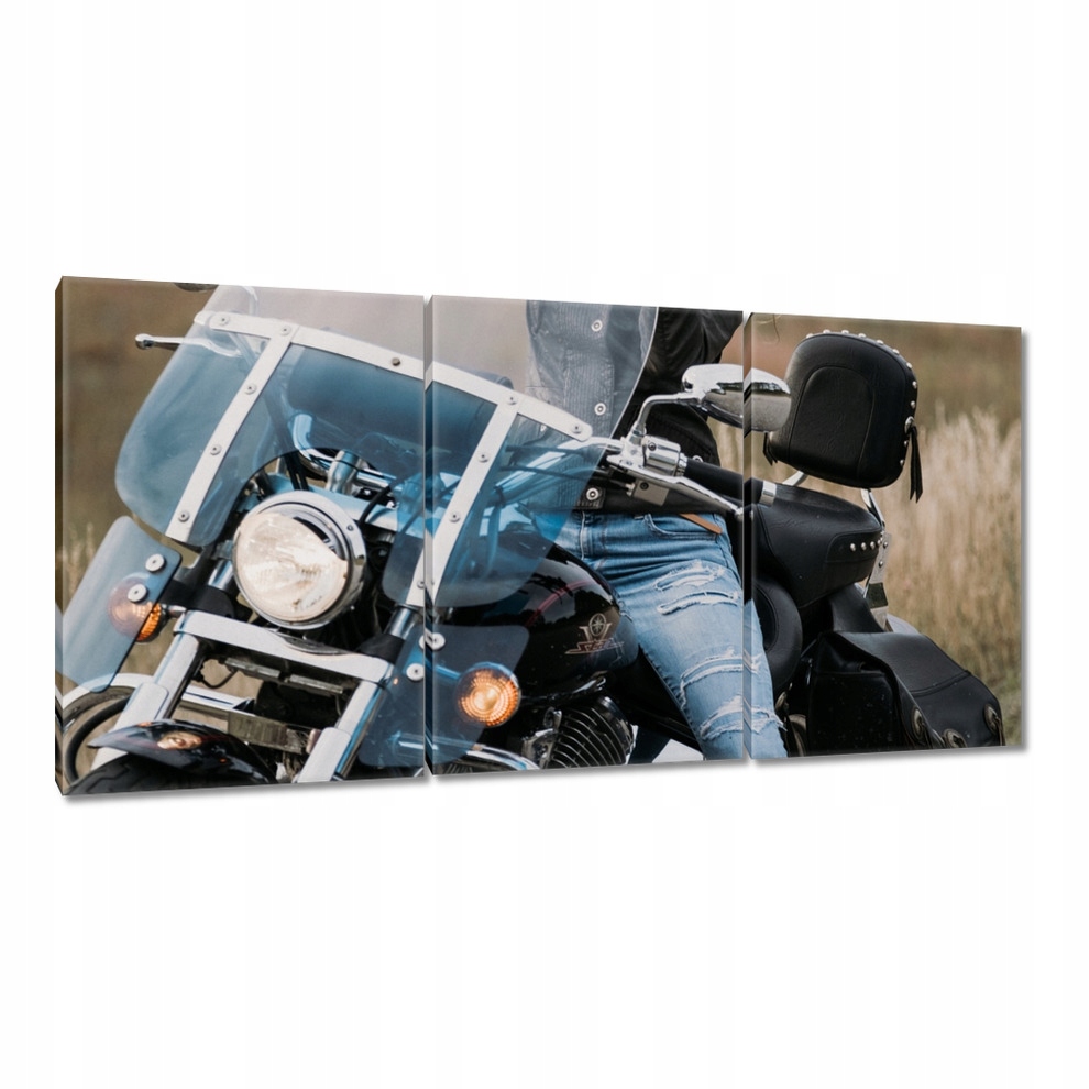 

Obrazy 120x60 Motocykl Motory Dwa Koła