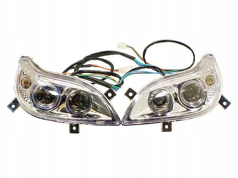 LAMPA PRZÓD ATV 110 LEWA PRAWA KOMPLET HB