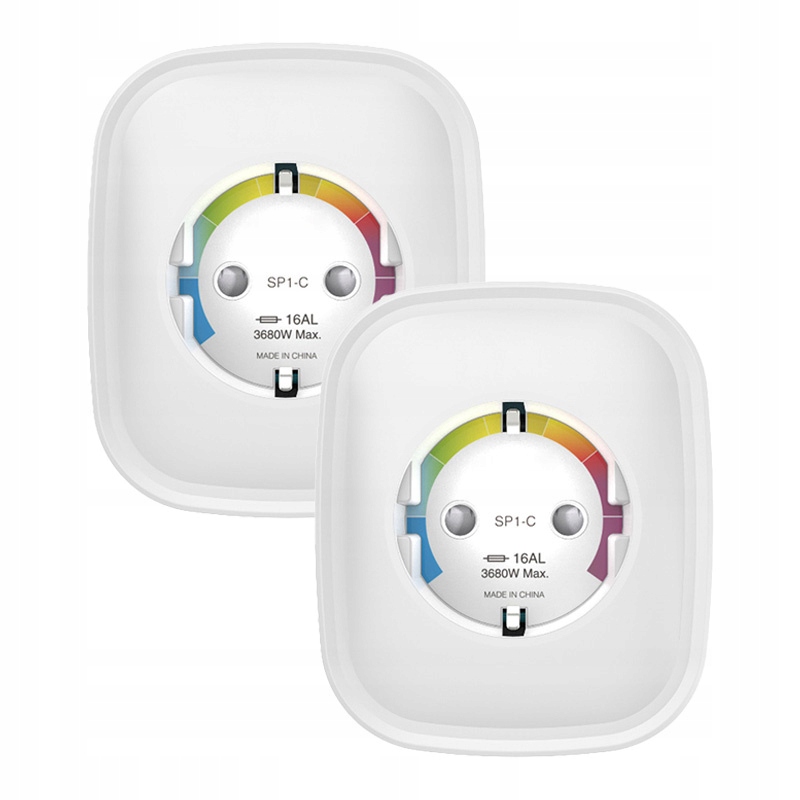 Gosund SP1-HE Inteligentne Gniazdko WiFi Dwupak HomeKit 16A 3680W iOS 13