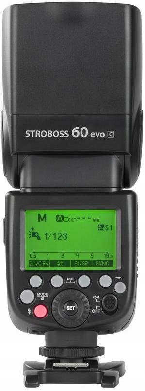Quadralite Stroboss (externí blesk) 60evo Kit Nikon včetně aku