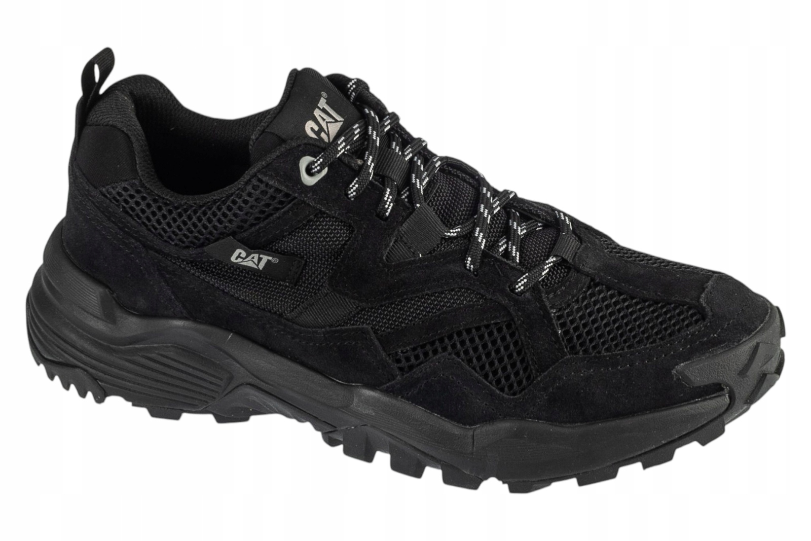 Caterpillar Grapple Suede Mesh [42] Pánské tenisky Síťovina Černá