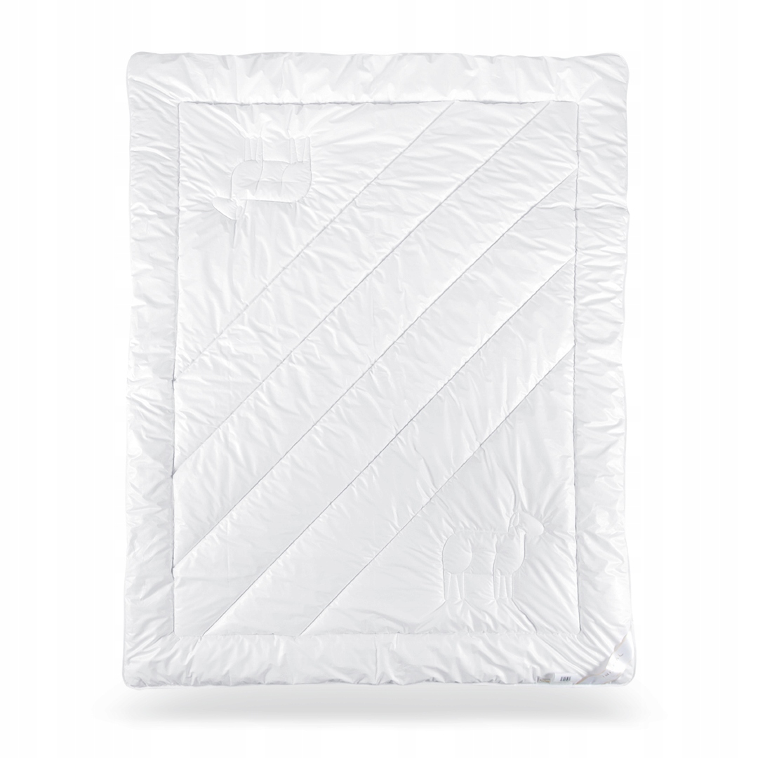 Vlnená prikrývka 160x200 Imperial Ovčia vlna Teplá celoročná Batyst