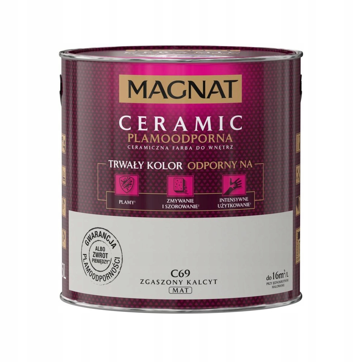 Magnat Ceramic C69 Zgaszony Kalcyt 2,5L