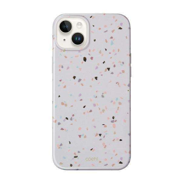 Etui Uniq etui Coehl Terrazzo do IPhone 14 Plus