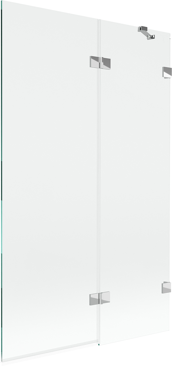 Mexen Lunar sprchová zástěna dvoukřídlá pravá 110 x 150 cm, transparentní,