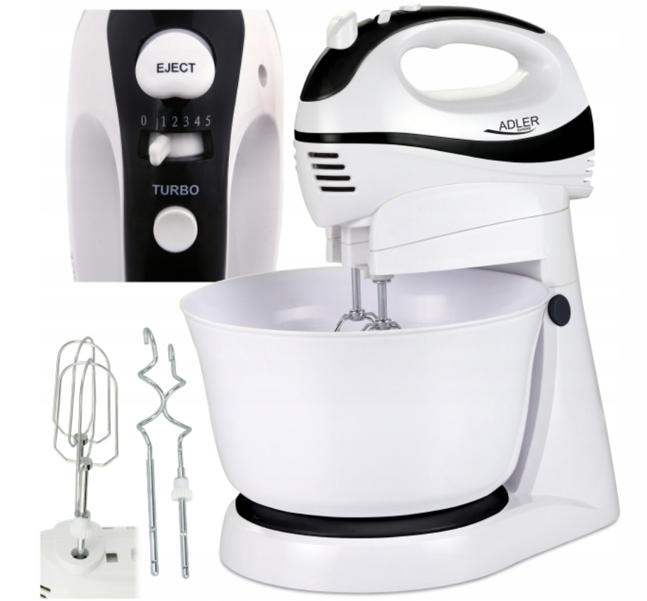 Kuchyňský Robot S Mixérem A Otočnou Mísou 550 W Turbo