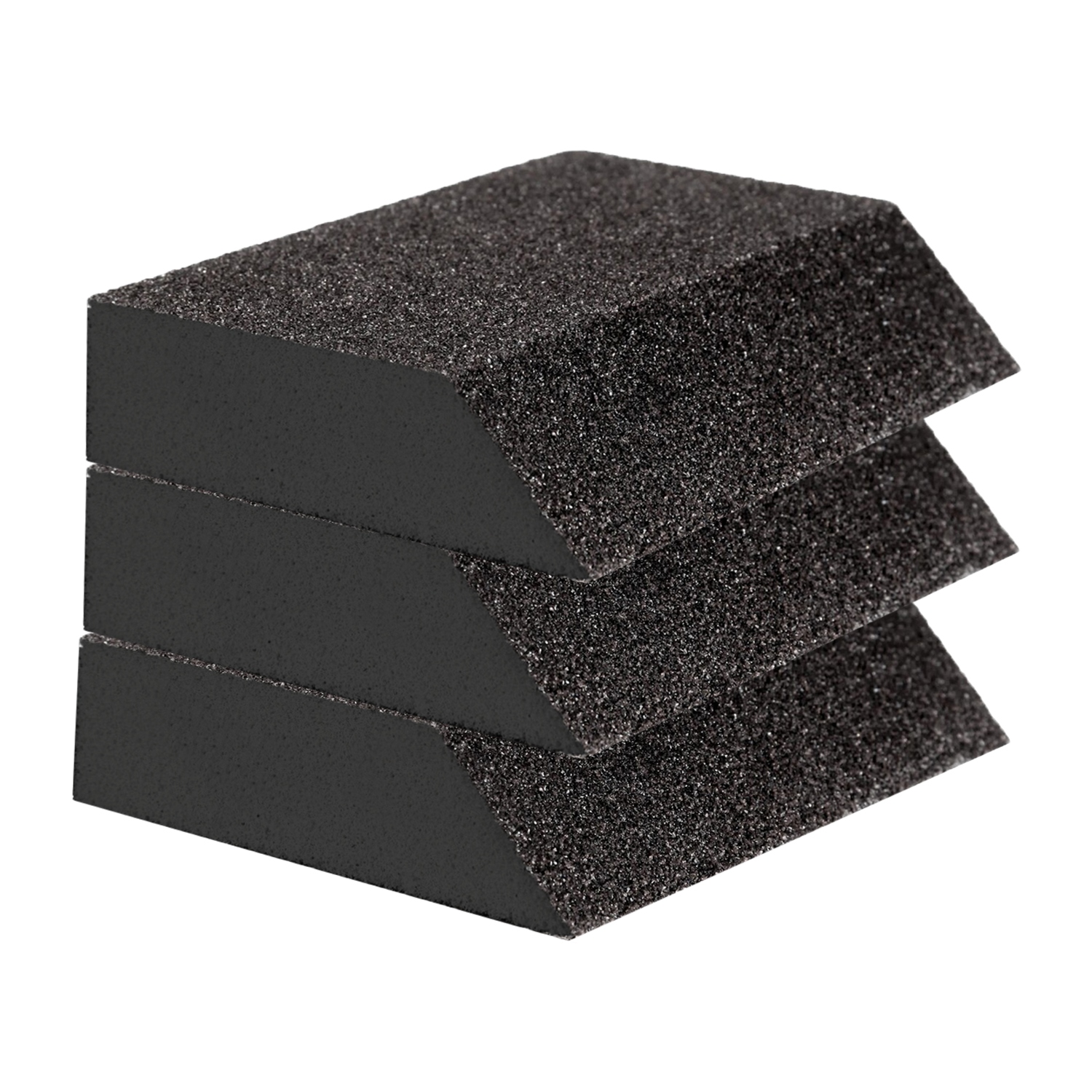 Houbička Sada P60 80 100 Brusná Kostka Pro Hladítko