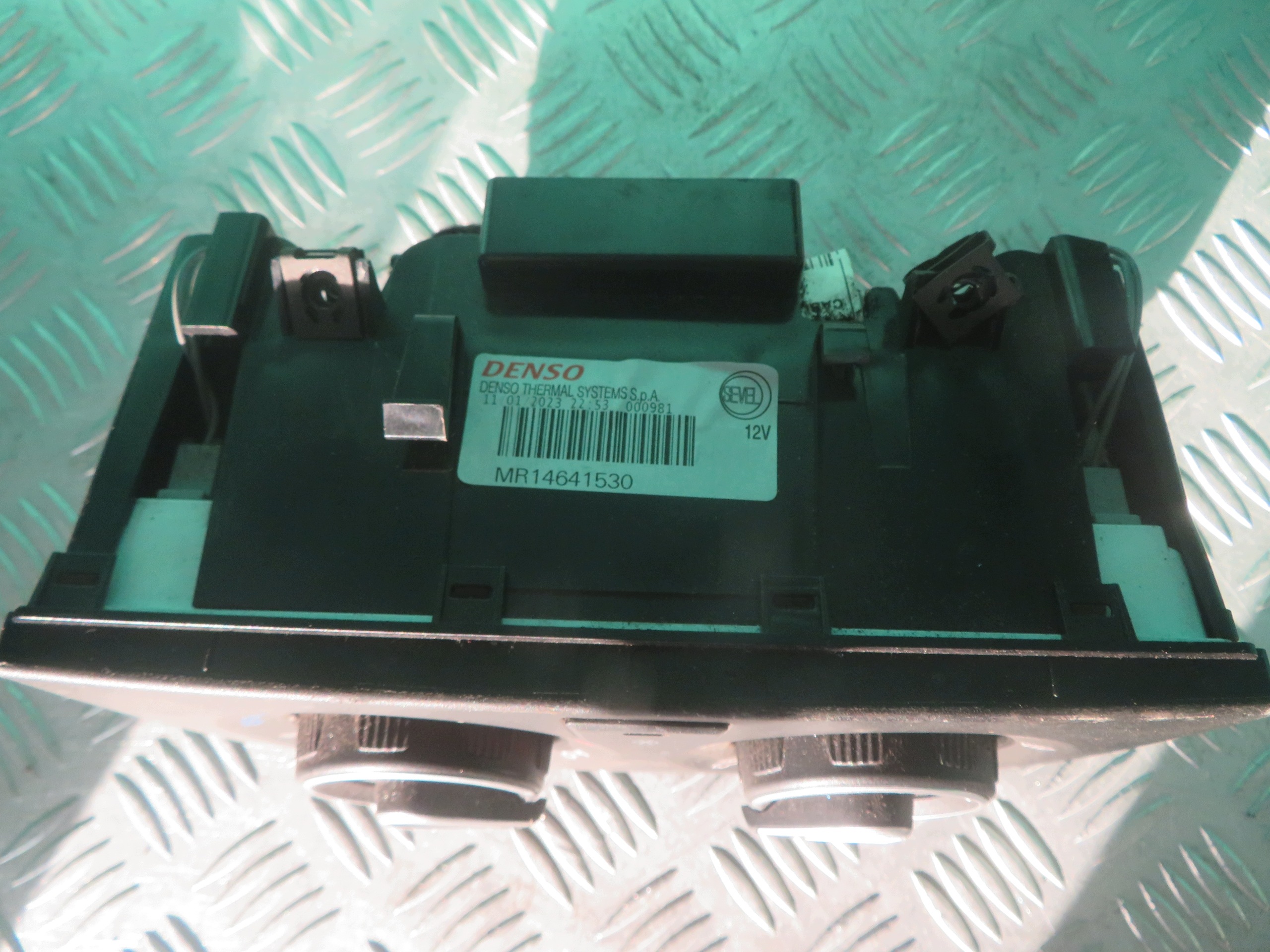 PANEL air conditioning devices BOXER JUMPER DUCATO 23R 168340200