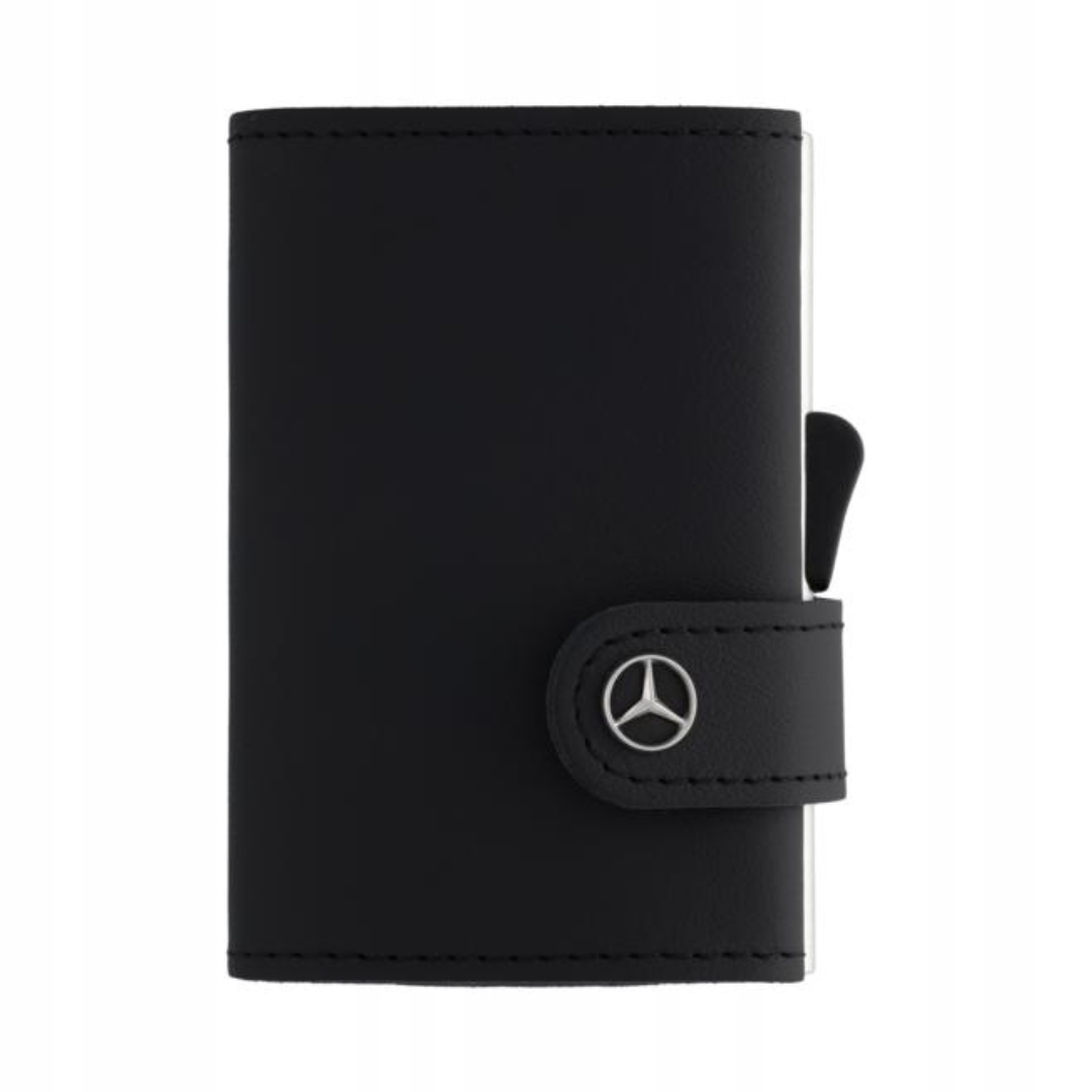 КОШЕЛЕК MINI MERCEDES-BENZ КОЖА RFID ЗАЩИТА