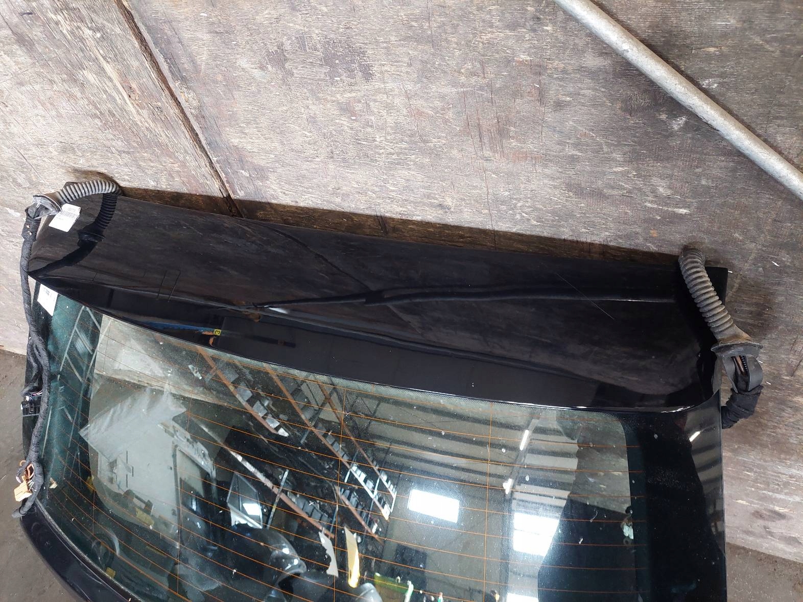 trunk door boot + LOTKA AUDI A3 8P LIFT