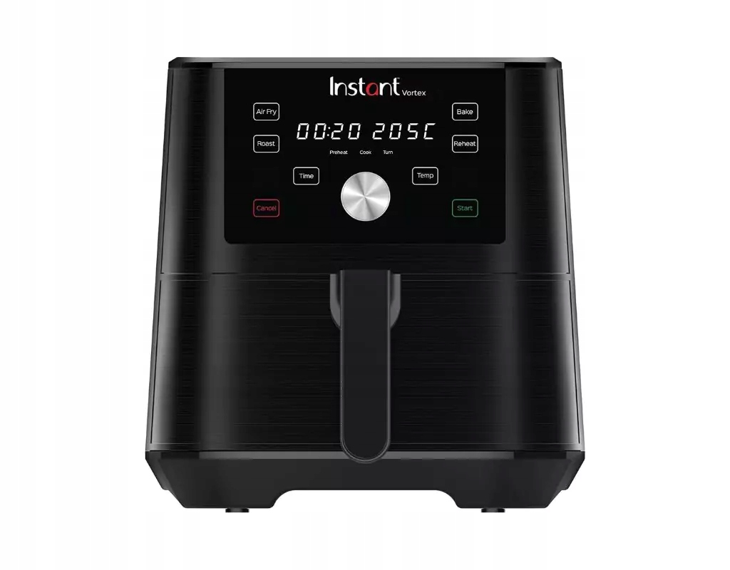 Beztuková fritéza Instant Vortex 6 4v1 černá 5,7 l 1700 W