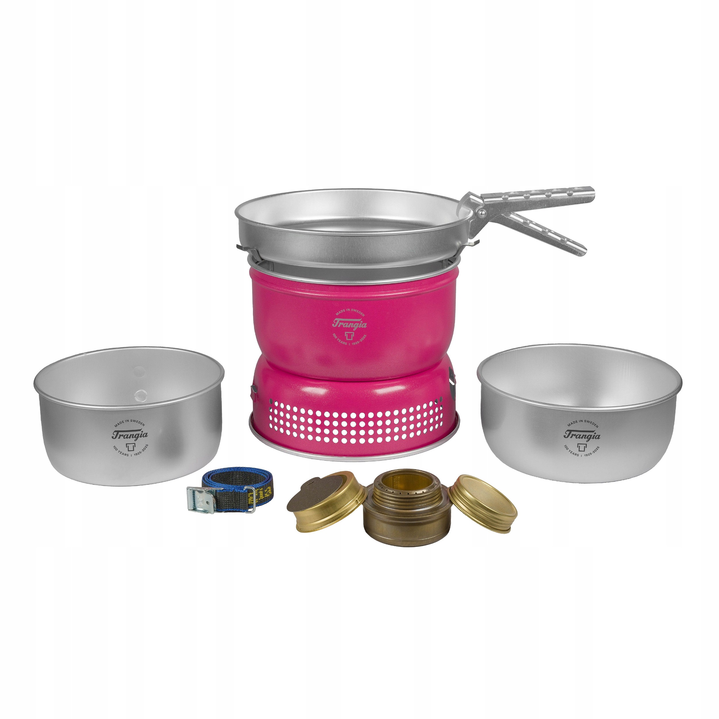 Sada na vaření Trangia Stove Ultralight 25-1/UL power pink