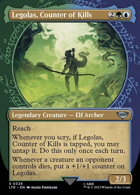 MtG: Legolas, Counter of Kills (xLTR) *foil*