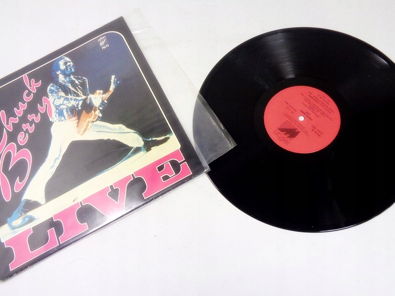 Chuck Berry Live [winyl] Nowa