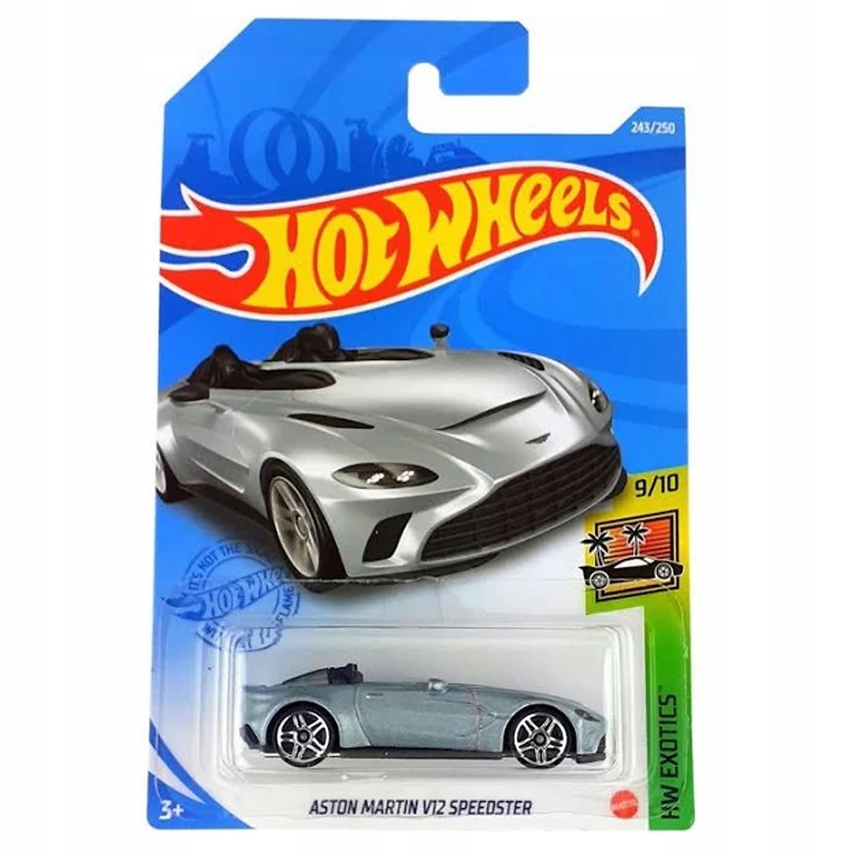 

Hot Wheels Auto Resorak Aston Martin V12 1:64