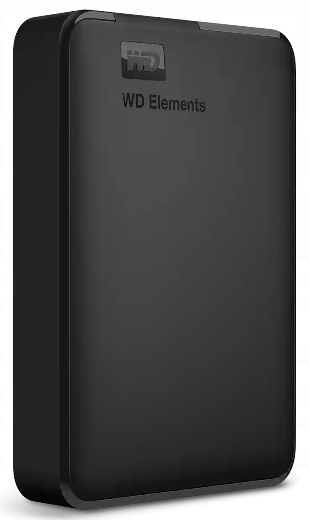 Dysk Wd Elements Portable 6TB Hdd Czarny