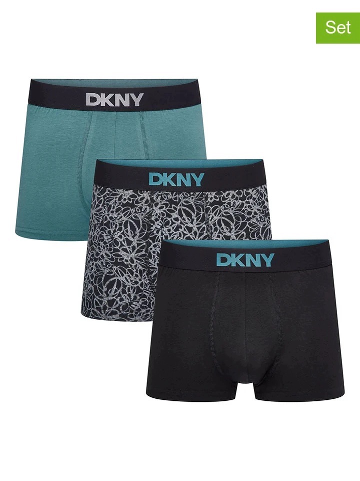 Pánské Boxerky Slipy Dkny 3 Kusy vel. M