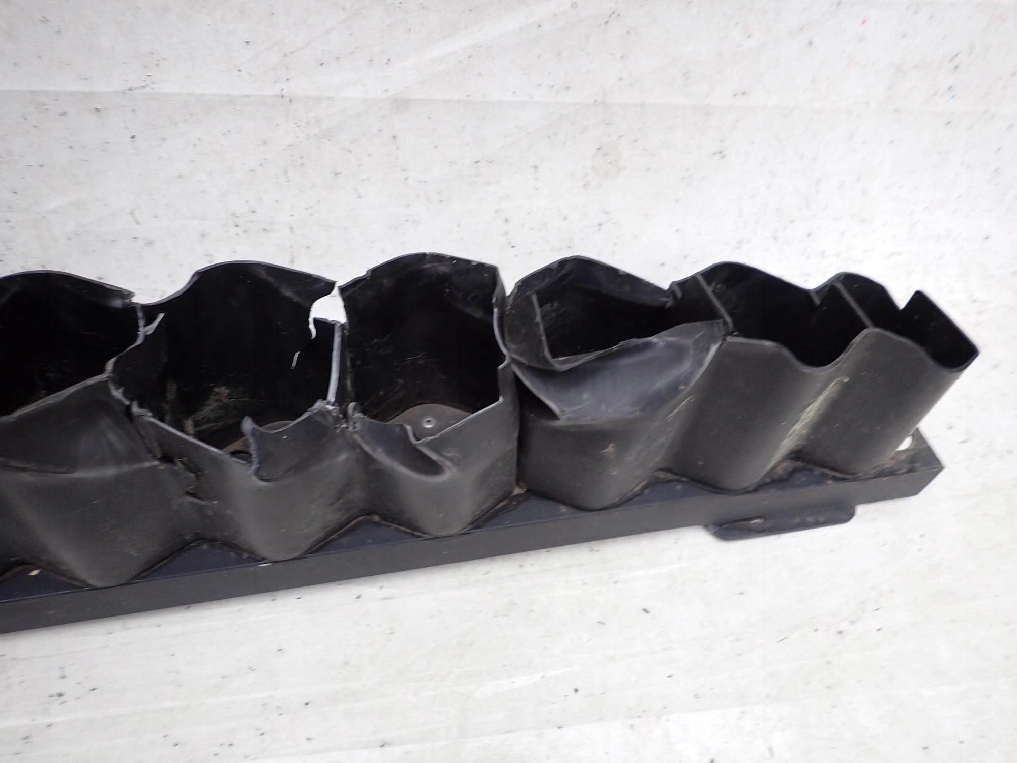 ALFA ROMEO GIULIA 16-> ABSORBER bumper support rear part rear