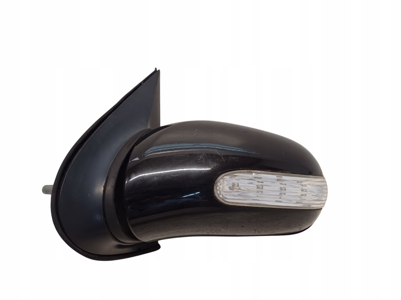 MERCEDES ML W163 LIFT 01- LUSTERKO SKŁADANE LEWY PRZÓD