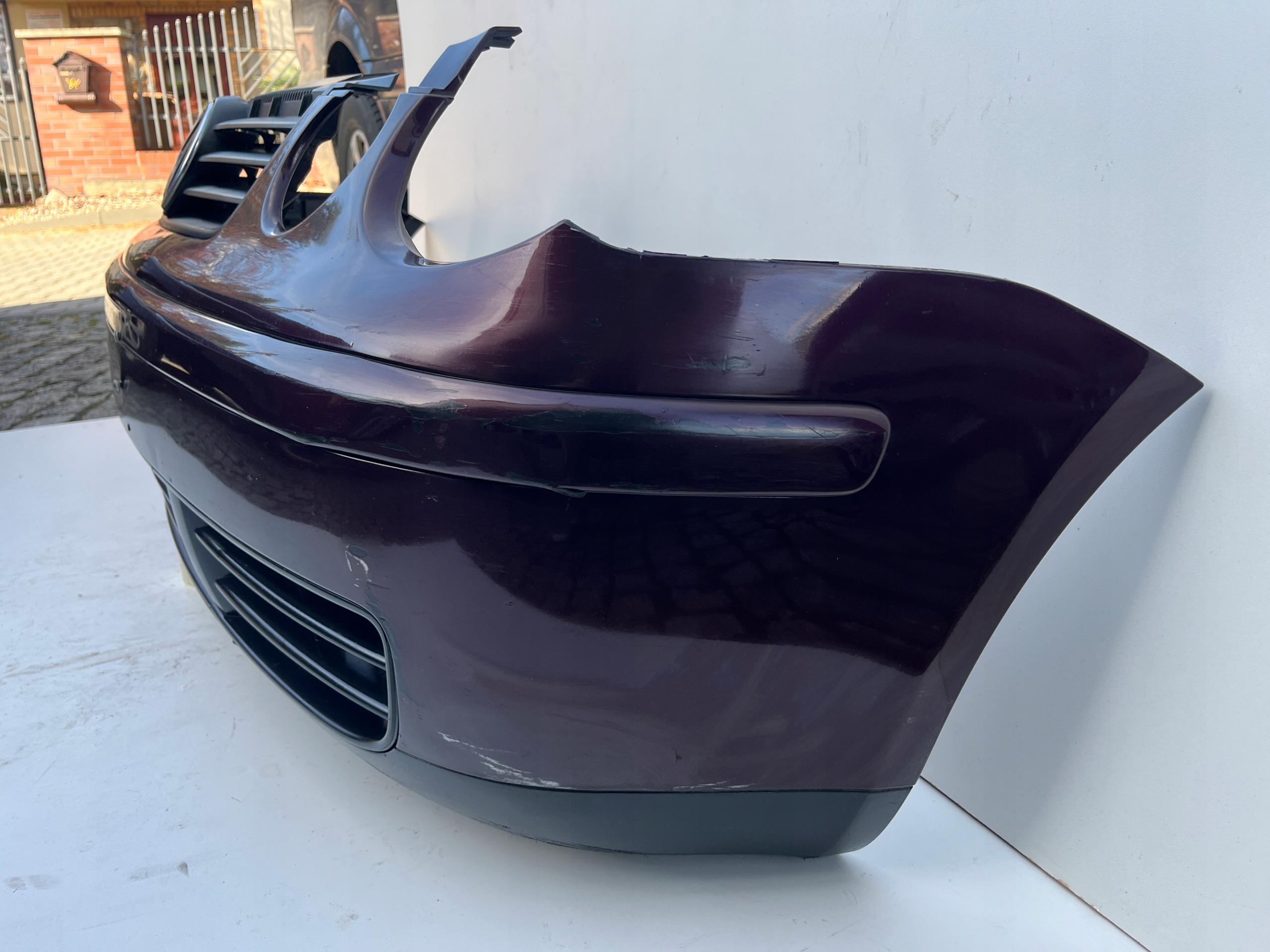 bumper front Vw POLO IV 9N okular LC3W 01-05r.