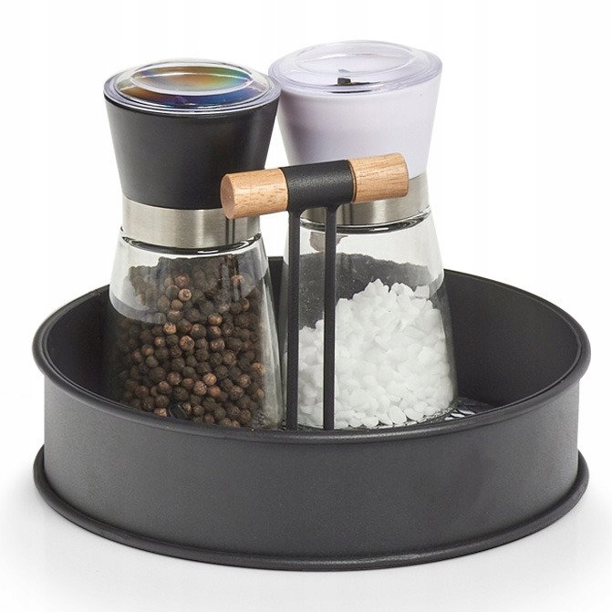 

Podstawka Metalowa Tacka Pod Przyprawy Zeller