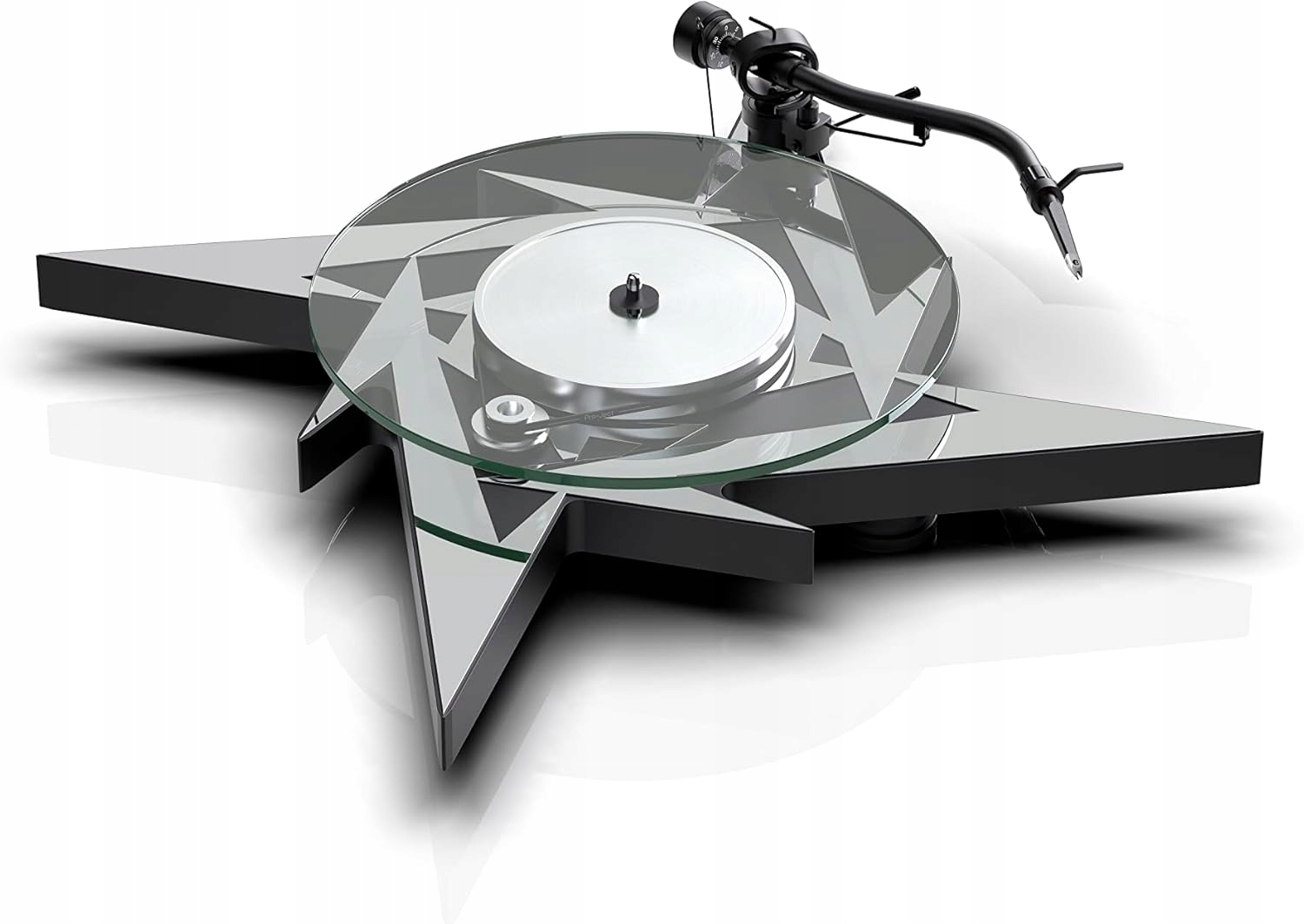 Vinylový Gramofon Pro-ject Metallica Limitovaná Edice Design Audio Hvězda