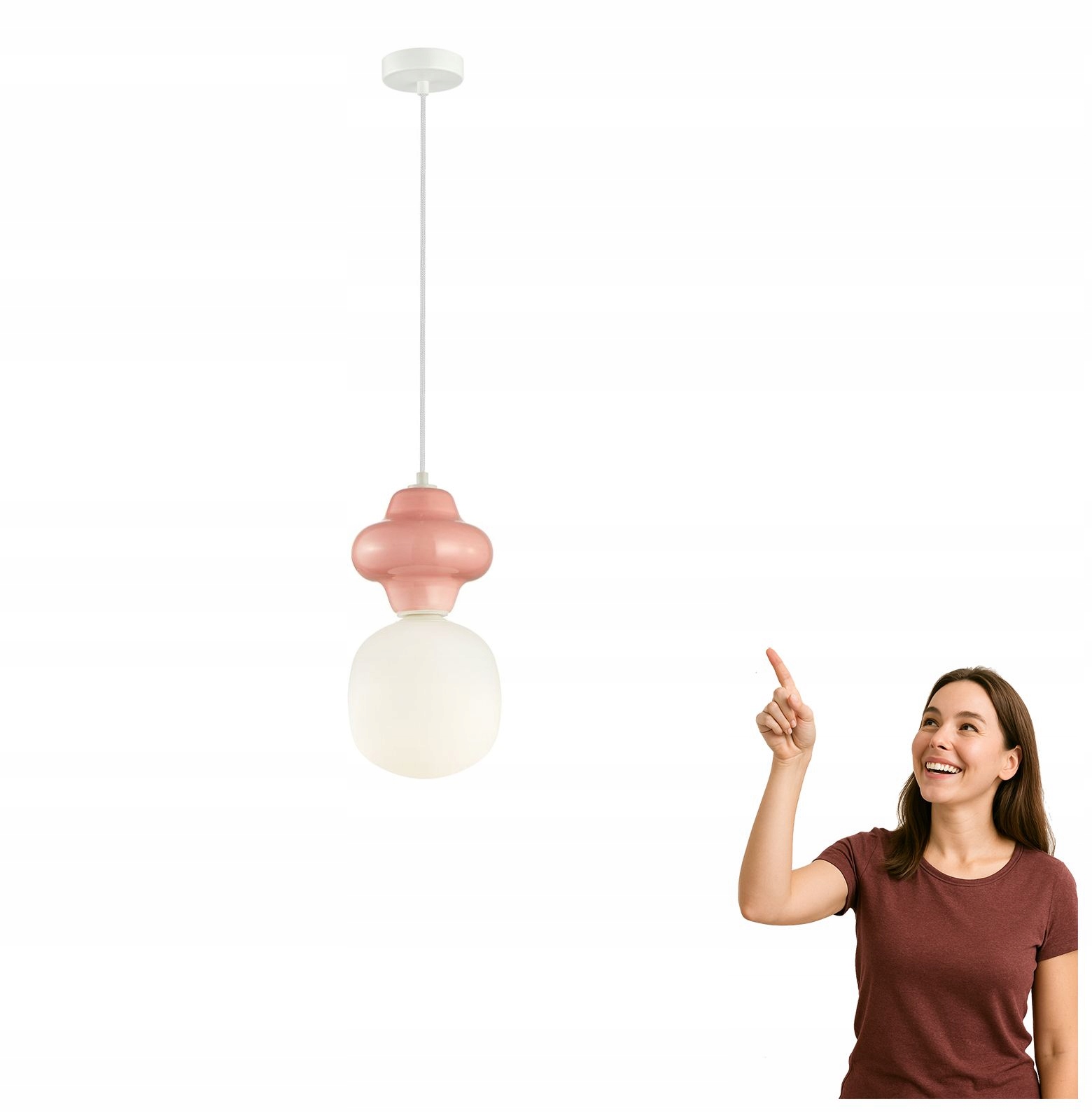 Závesná lampa Latera PND-94331-1L-PK Italux