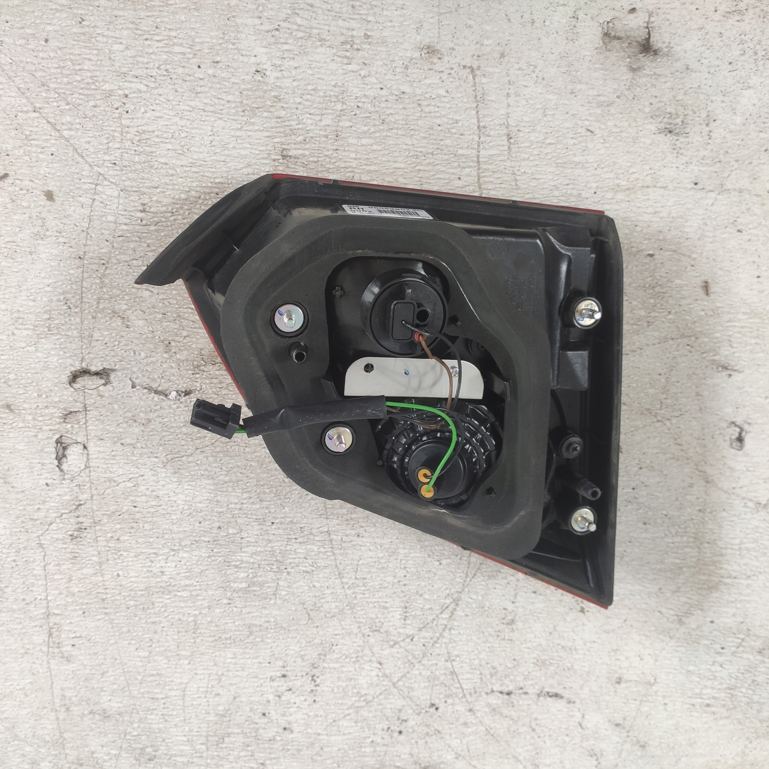 CHEVROLET CRUZE KOMBI light right bonnet boot
