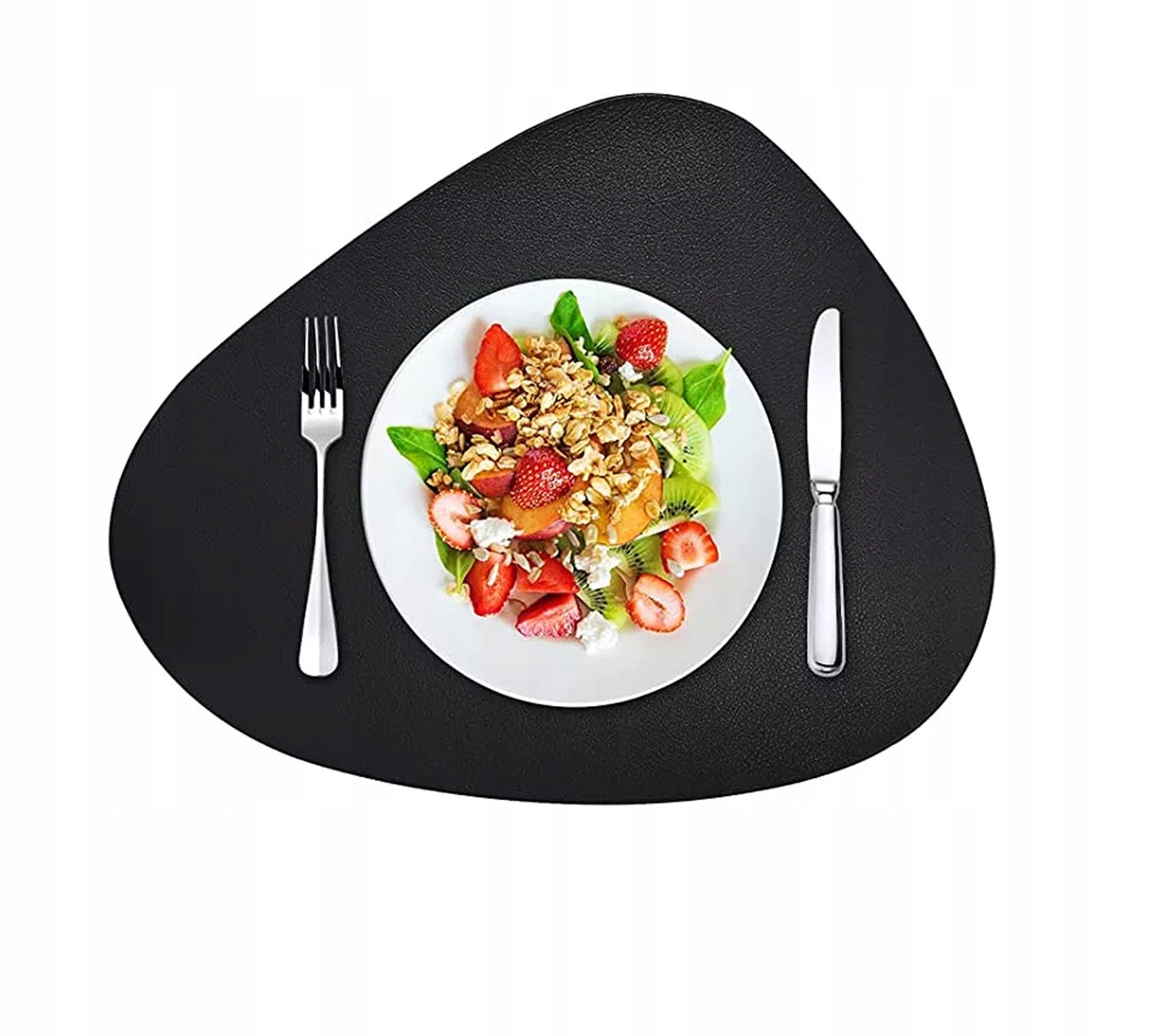 

Podkładka Na Stół Czarna Mata 1 Szt Wodoodporna