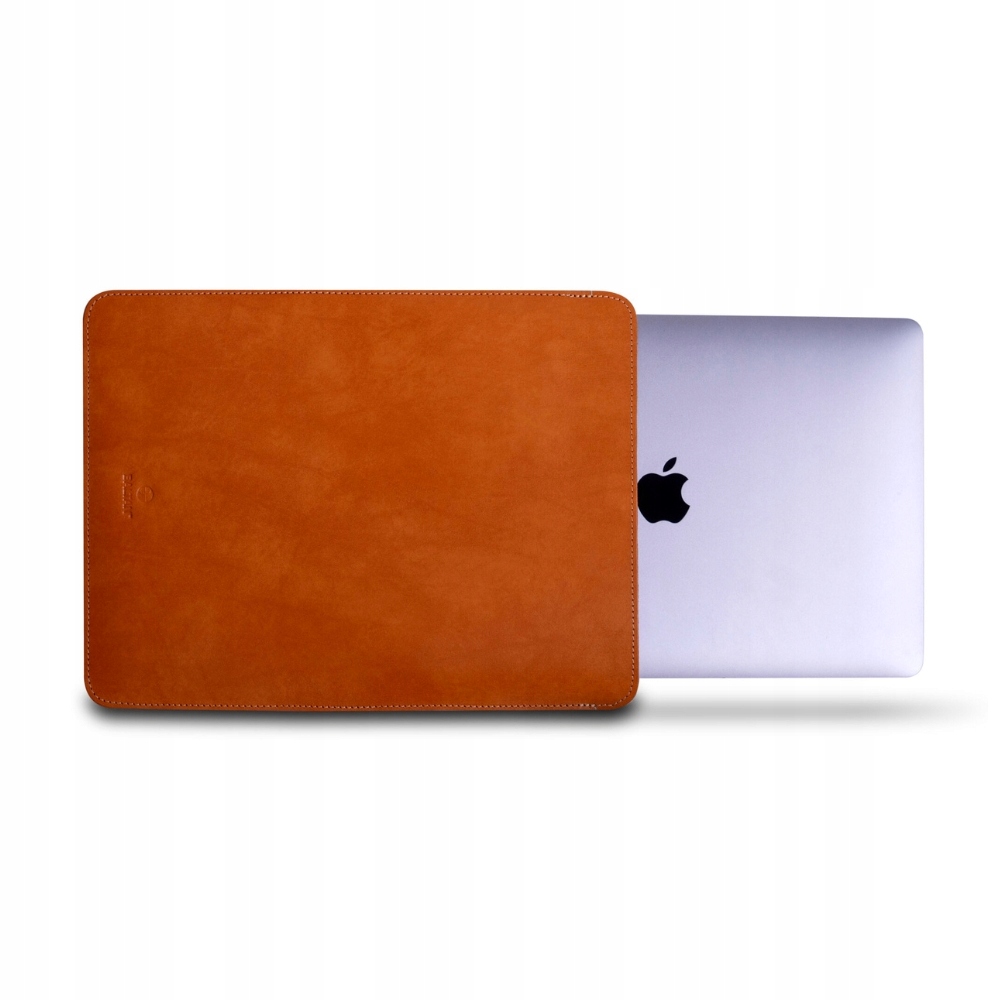 BALTAN Etui skórzane Premium do MacBooka 13,3" Air M1/M2/Pro brązowe — 5