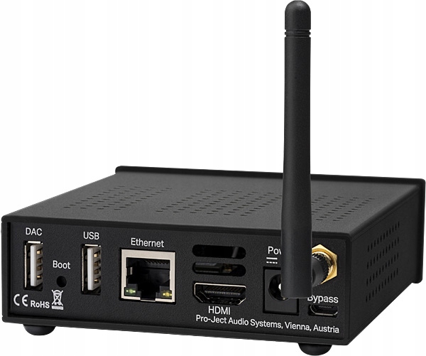 Pro-Ject STREAM BOX S2 ULTRA odtwarzacz Marka Pro-Ject