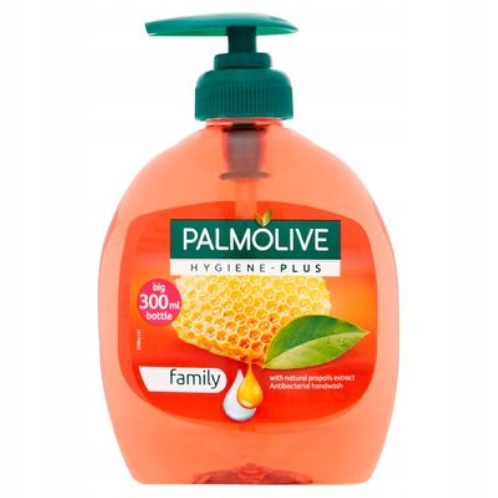 

Palmolive Mydło Antybakteryjne Płynie Family 300ml