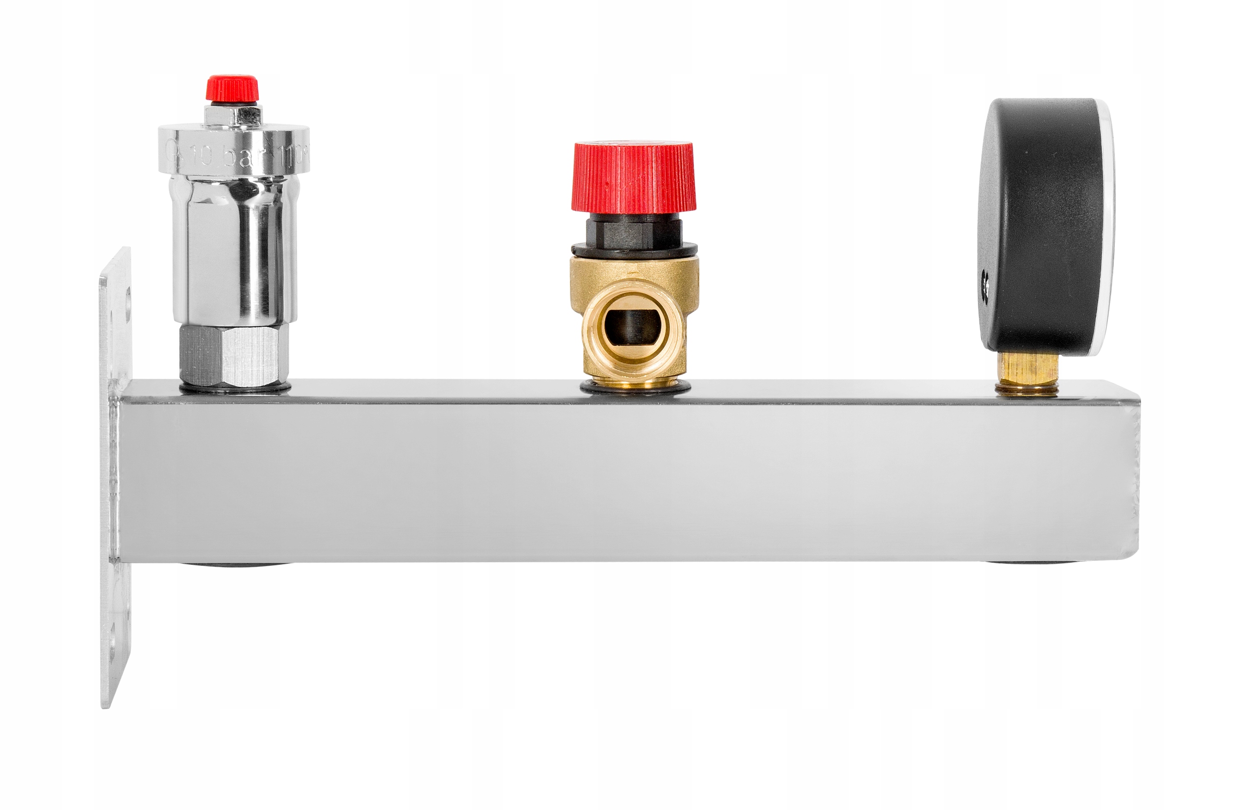 Bezpečnostní Skupina Pro Ohřívač Vody Z Nerezové Oceli Tuv Inox 6 Bar