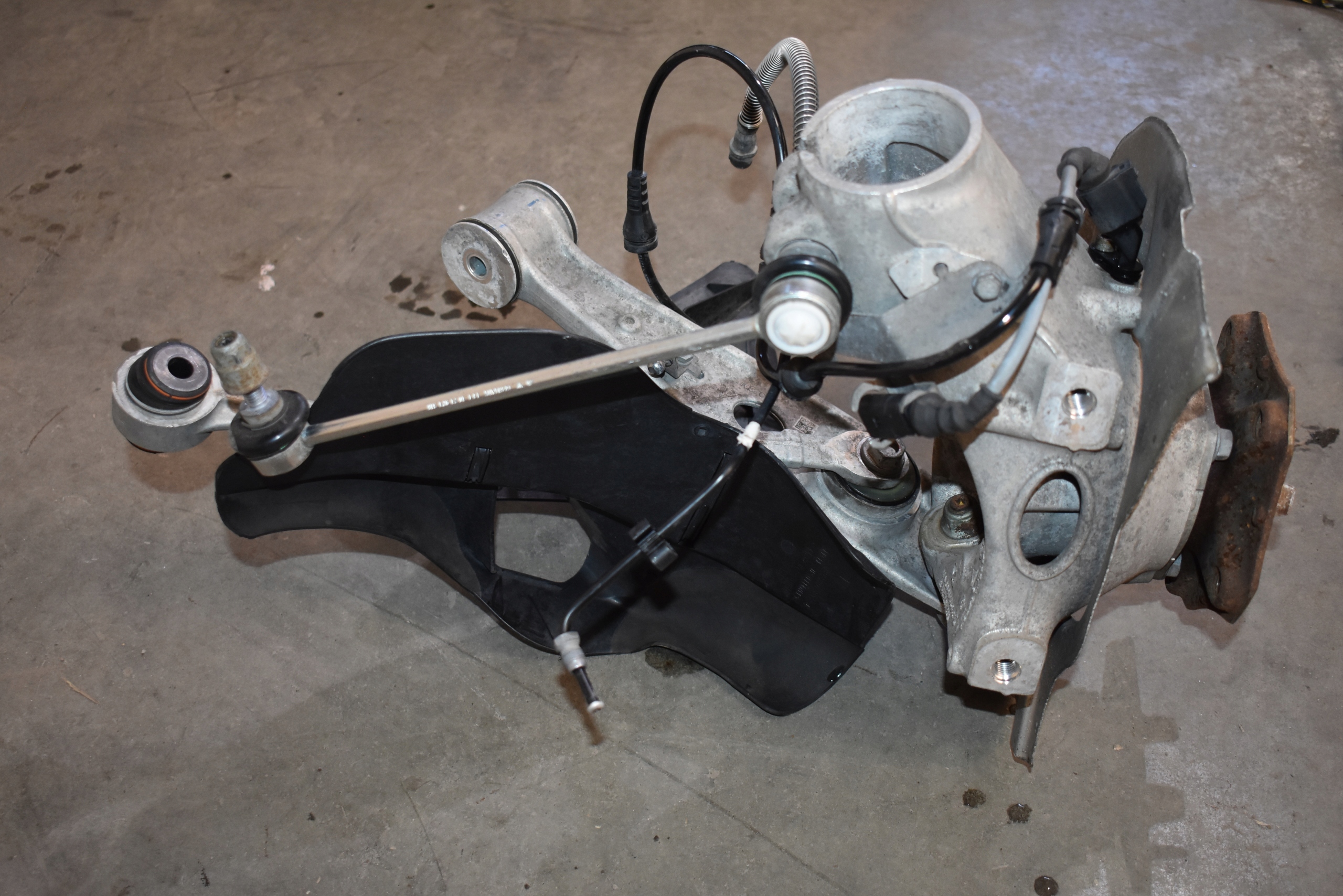 IDEALNE sususpension front front right PORSCHE 992 1