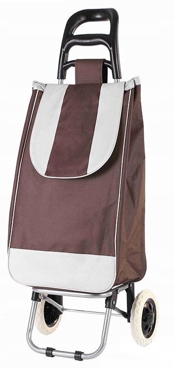 TORBA PONTERA NA KÓŁKACH WÓZEK NA ZAKUPY 35L Marka inna
