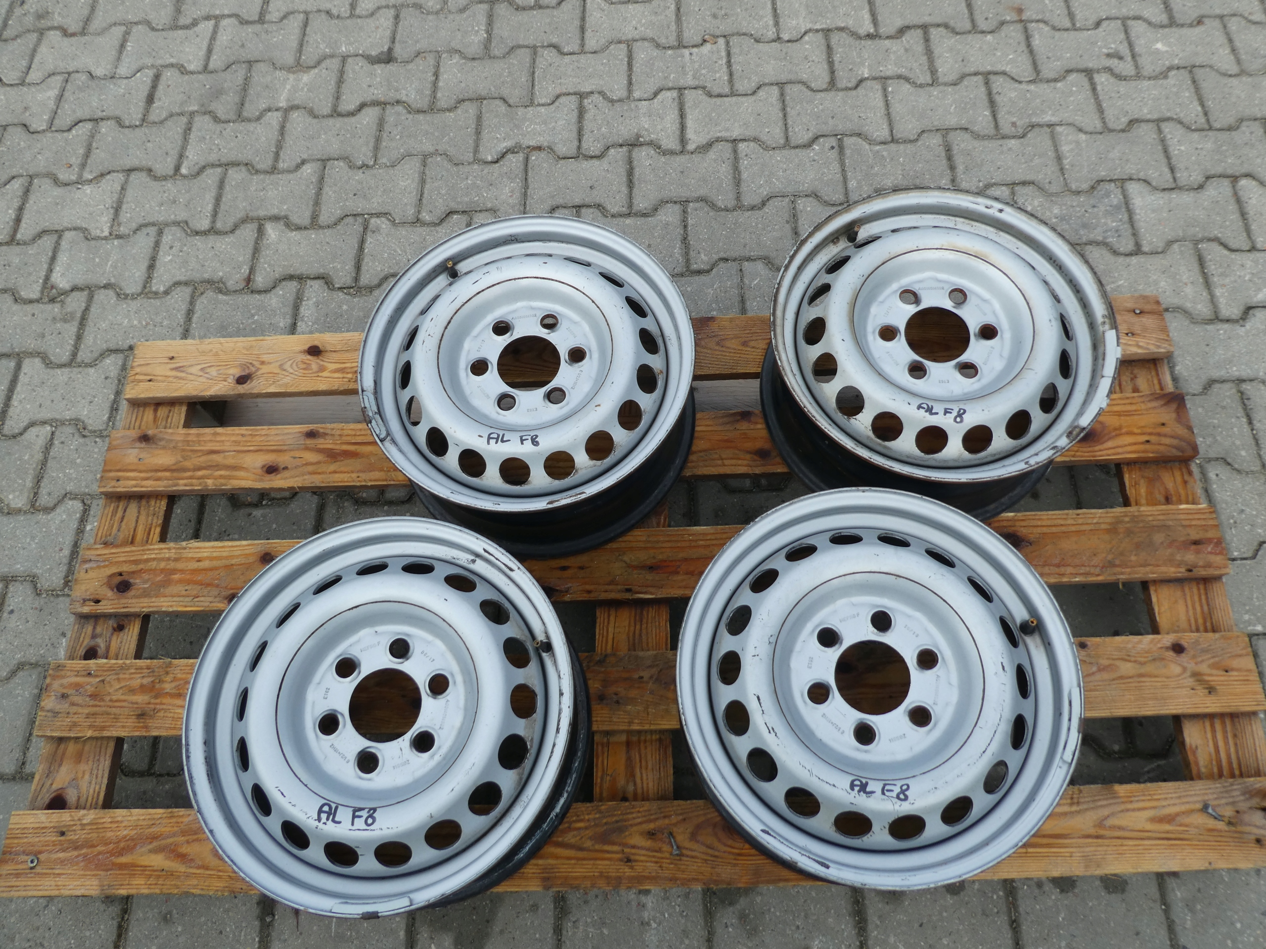 4X discs metal disc MERCEDES SPRINTER CRAFTER A0014014802