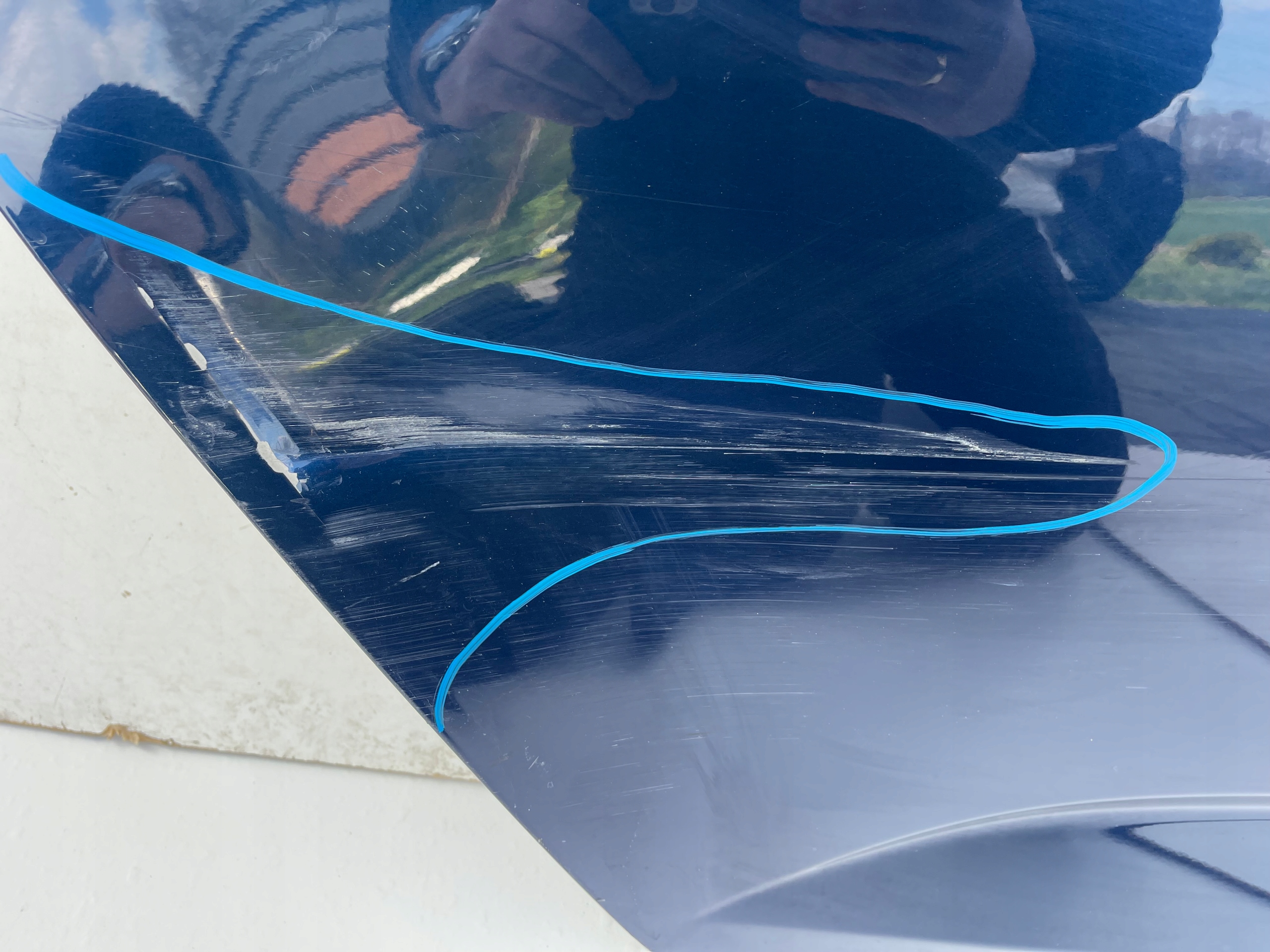 TÜR HECK HINTEN RECHTS RENAULT TALISMAN SEDAN