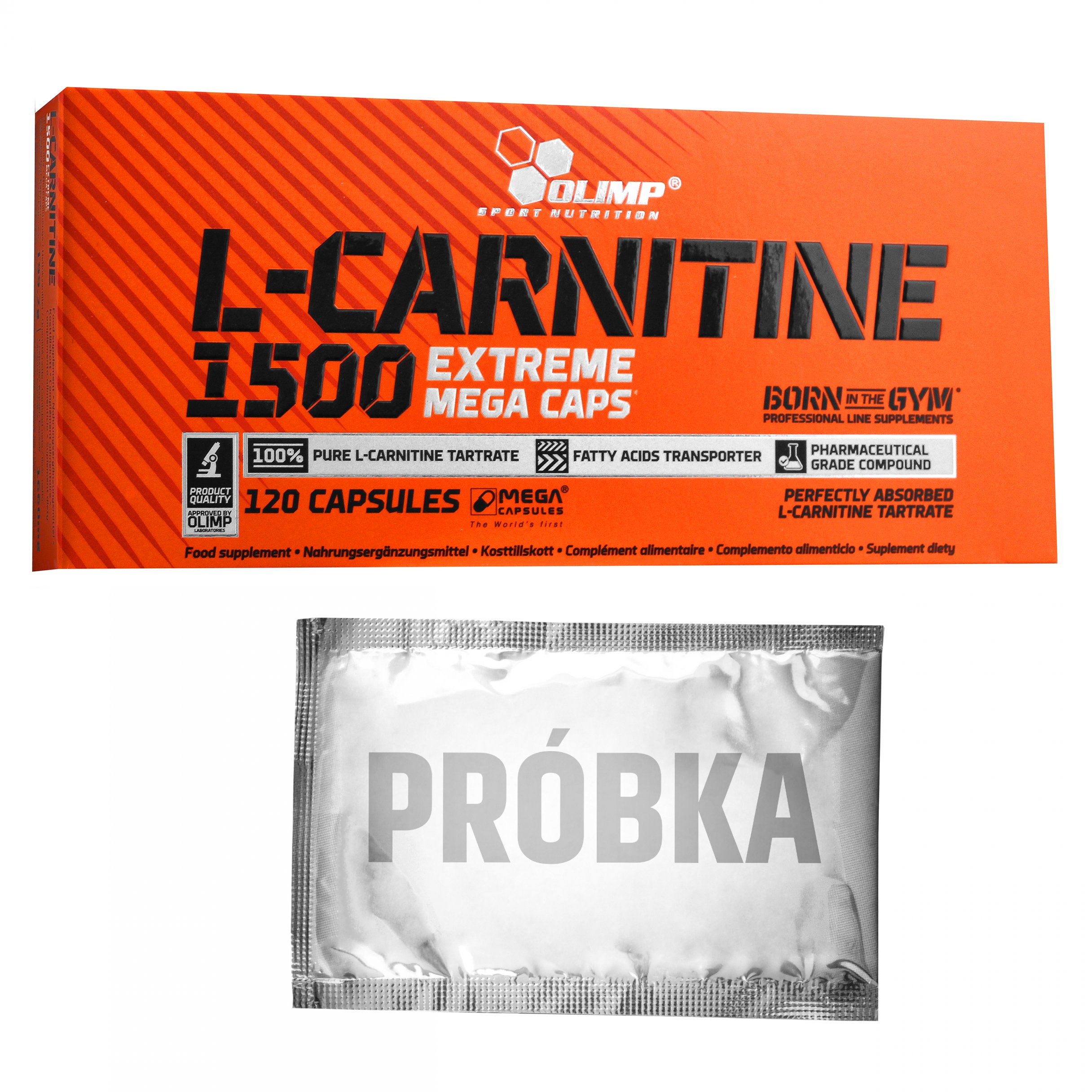 Olimp L-carnitine 120 Caps+ Bonus