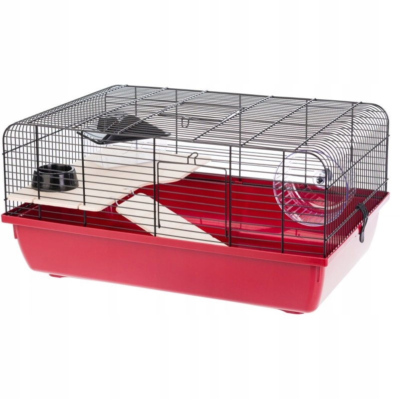 Inter-zoo Klatka Rex I z wyposażeniem dla Chomika