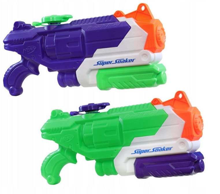 Nerf Na Wodę Breachblast Supersoaker 2SZT W Opakow