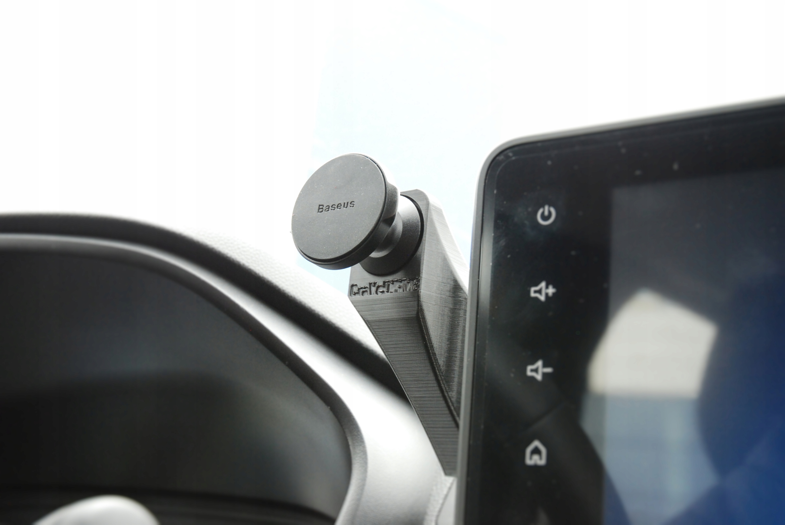 Uchwyt magnetyczny na telefon Dacia Sandero 3 Marka CraVeDRIVE