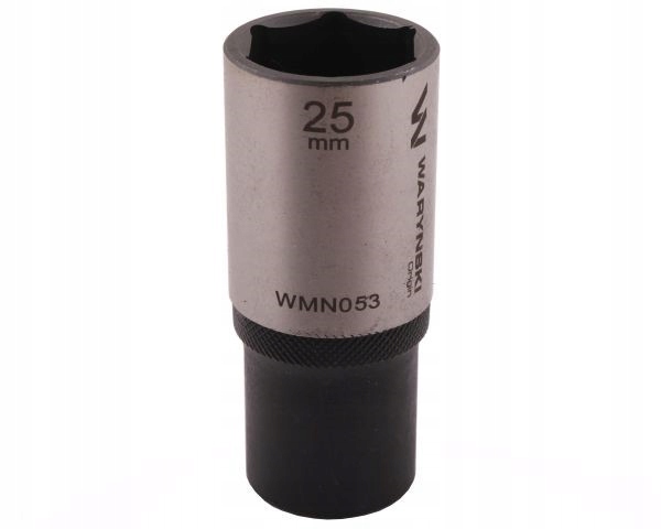 

Nasadka sześciokątna 1/2". 25 mm Długa Waryński