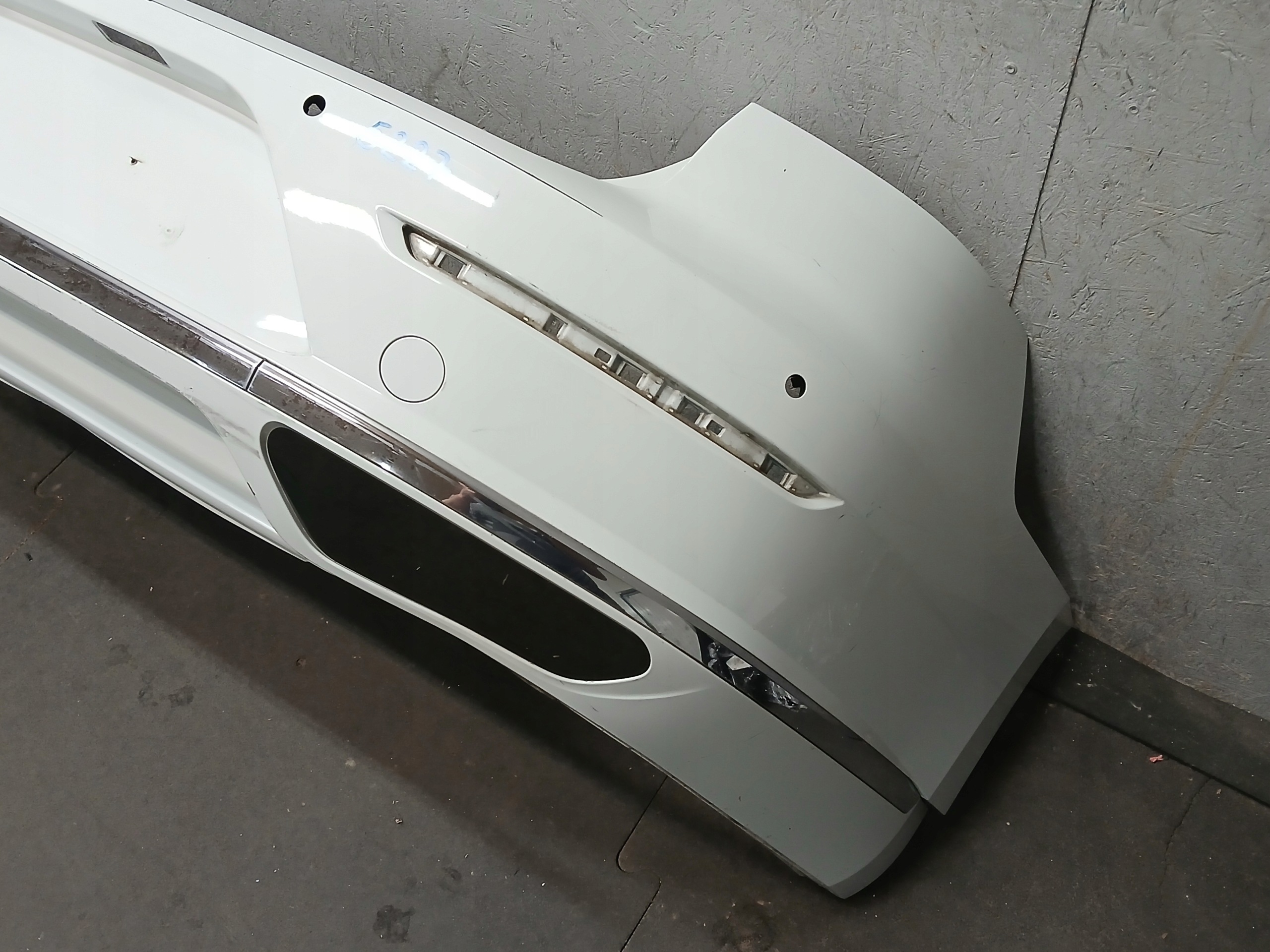 bumper rear part VW ARTEON 3G8