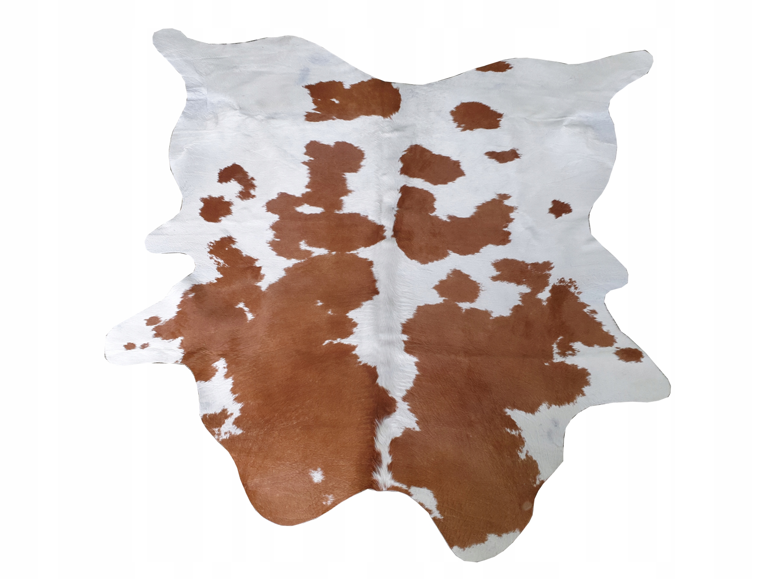 Hovězí kůže červenobílá – Polsko – kráva – od 3,25 do 4 m2 (200 x 180 cm)