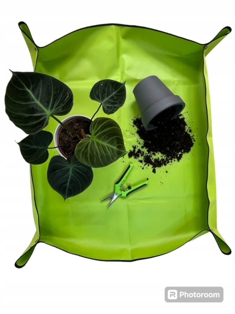 mata do przesadzania roślin